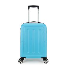 Decent Neon Fix Handbagage Koffer Spinner 55 cm Blue