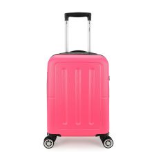 Decent Neon Fix Handbagage Koffer Spinner 55 cm Pink