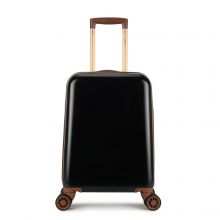 Decent Retro Handbagage Koffer 55 cm Black