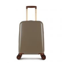 Decent Retro Handbagage Koffer 55 cm Taupe