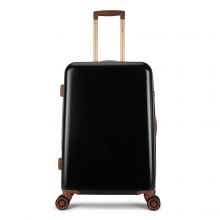 Decent Retro Koffer Medium 67 cm Black