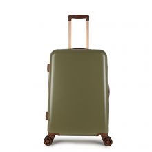 Decent Retro Koffer Medium 67 cm Dark Green