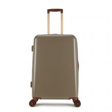 Decent Retro Koffer Medium 67 cm Taupe