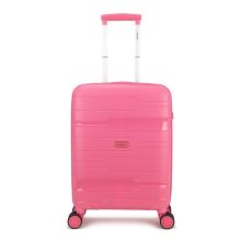 Decent One-City Handbagage Koffer 55 Pink