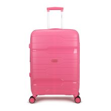 Decent One-City Medium Trolley 67 Pink