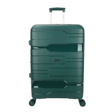 Decent One-City Large Trolley 76 Dark Green