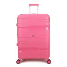 Decent One-City Large Trolley 76 Pink