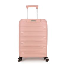 Decent Explorer Handbagage Koffer Spinner 55 Light Pink