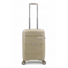 Decent Straight Line Handbagage Spinner 55 cm Champagne