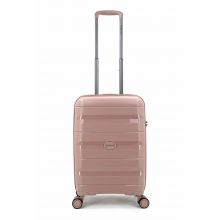 Decent Straight Line Handbagage Spinner 55 cm Rose