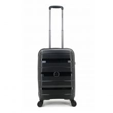Decent Straight Line Handbagage Spinner 55 cm Black