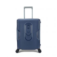 Decent On-Tour Handbagage Trolley 55 Dark Blue