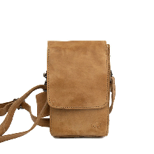 Bear Design Robbie Schoudertasje Taupe