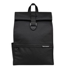 Bold Banana Roll Top Backpack 15.6" Big Black