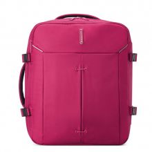 Roncato Ironik 2.0 Expandable Underseat Backpack Easyjet Magenta