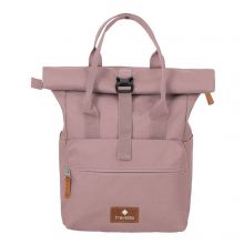 Travelite Basics Short Handle Rollup Smoky Rose