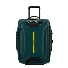 Samsonite Ecodiver Duffle Wheels Backpack 55 Dark Teal/Lime
