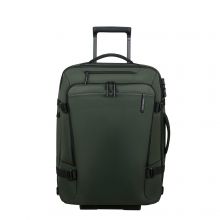 Samsonite Armox Duffle Wheels 55 cm Backpack Moss