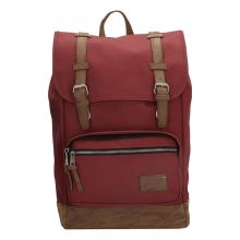Enrico Benetti Santiago Rugtas L 17" Bordeaux rood