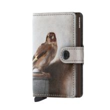 Secrid Mini Wallet Portemonnee Saffiano Navy