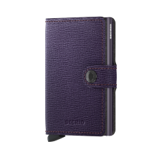 Secrid Mini Wallet Portemonnee Crisple Purple