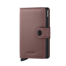 Secrid Mini Wallet Portemonnee Matte Rose