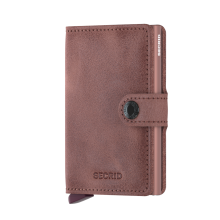 Secrid Mini Wallet Portemonnee Vintage Mauve
