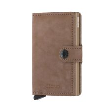 Secrid Mini Wallet Portemonnee VIntage Taupe