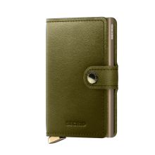 Secrid Premium Mini Wallet Portemonnee Dusk Olive