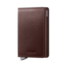 Secrid Premium Slim Wallet Portemonnee Dusk Dark Brown