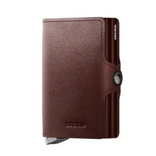Secrid Premium Twin Wallet Portemonnee Dusk Dark Brown
