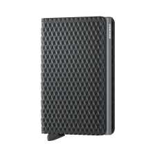 Secrid Slim Wallet Portemonnee Cubic Black-Titanium