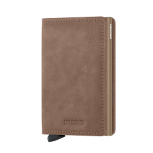 Secrid Slim Wallet Portemonnee Vintage Taupe