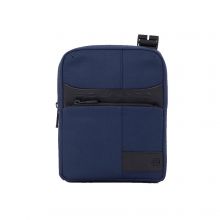 Piquadro Wollem iPad Crossbody Bag Schoudertas Dark Blue