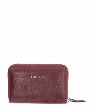 LouLou Essentiels SLB16 Classic Croc XS RFID Wallet Cacao