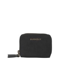 Burkely Soul Sam Wallet S 2Zip Black