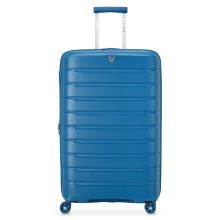 Roncato Butterfly 4 Wiel Trolley Large 78 Expandable Denim Blue