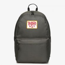 Superdry Montana Patched Backpack Drab Olive Green