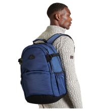Superdry Nylon Tarp Backpack Navy