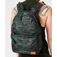 Superdry Montana Vintage Printed Backpack Black Paisley