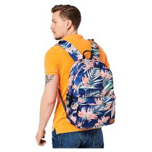 Superdry Montana Vintage Printed Backpack Paradise Hibiscus