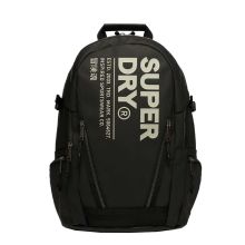 Superdry Tarp Backpack Black Surplus
