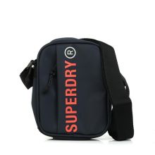 Superdry Tarp Cross Body Bag Navy