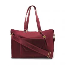 MOSZ Travelbag Sandy Aubergine