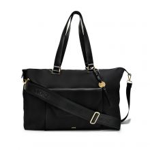 MOSZ Travelbag Sandy Black
