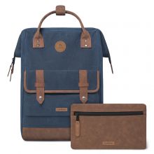 Cabaia Adventurer Waxed Cotton Large Rugzak Montalivet