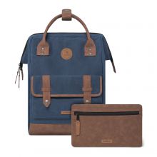 Cabaia Adventurer Waxed Cotton Medium Rugzak Montalivet