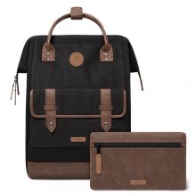 Cabaia Adventurer Large Rugzak Waxed Cotton Trogir