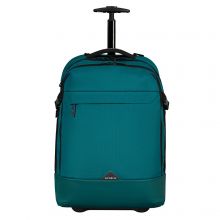 Samsonite Roadseeker Laptop Backpack Wheels 17.3" Deep Teal