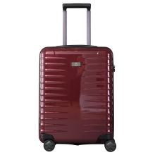 TITAN Litron 4 Wheel Trolley Small 55 cm Cherry Red